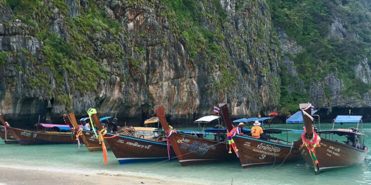 That One Time I Went Boxing acceso Ko Phi Phi