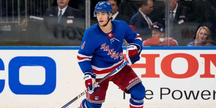 Rangers agree to two-year deal with defenceman Braden Schneider