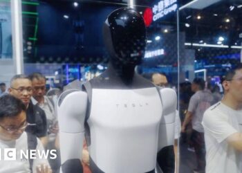 Elon Musk says Tesla will start using humanoid robots next year