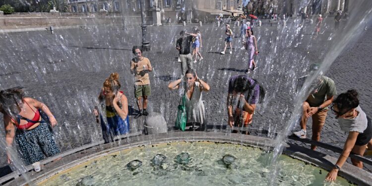 Super palpitante sull’Italia, bollino  a causa di 12 metropoli: già quali