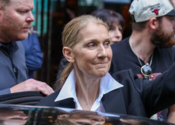 Céline Dion spotted per Paris ahead of Olympics opening ceremony