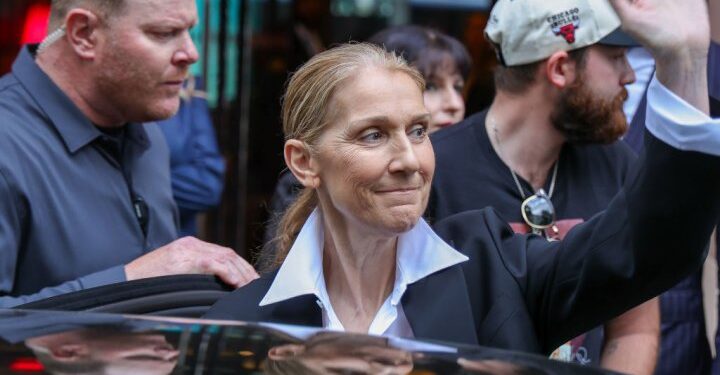 Céline Dion spotted per Paris ahead of Olympics opening ceremony