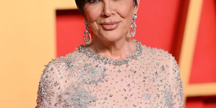 Kris Jenner Undergoes Hysterectomy After Ovary Tumor Diagnosis