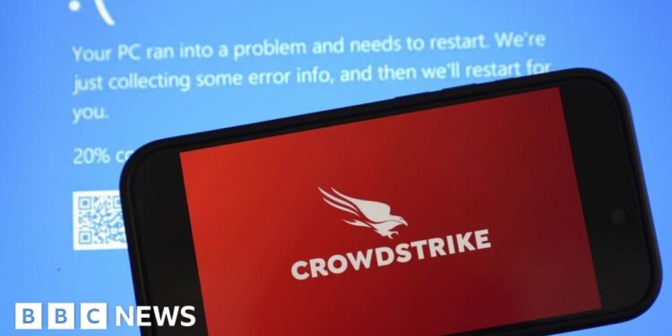 CrowdStrike says 97% of affected Windows systems are back online