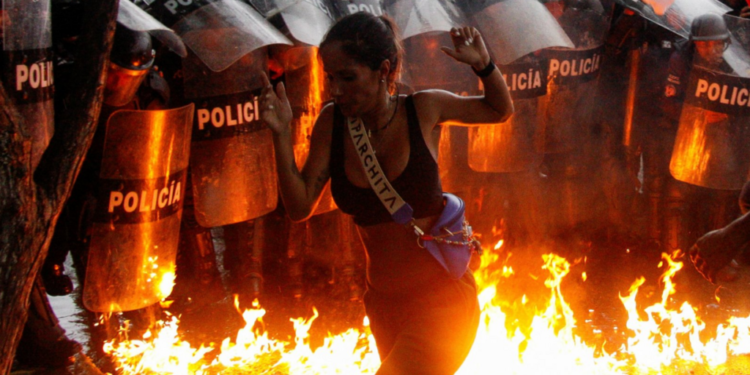 Protesters clash with police after Maduro victory claim
