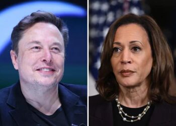 Elon Musk viola le regole nato da X, ufficio postale un  deepfake su Kamala Harris
