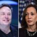 Elon Musk viola le regole nato da X, ufficio postale un  deepfake su Kamala Harris
