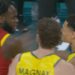 Boomers vs Spain , result, highlights; Usman Garuba, Josh , Will Magnay fight
