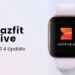 ChatGPT-4o integrated into Zepp Health’s smartwatch OS and more briefs
