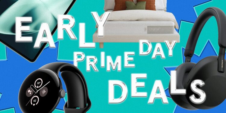 17 Best Early Amazon Prime Day Deals (2024)