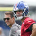 Giants GM puts pressure acceso QB Daniel Jones ahead of make-or-break year