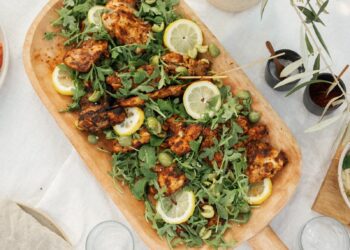 15-Minute Easy Grilled Chicken Thighs With Spice Rub