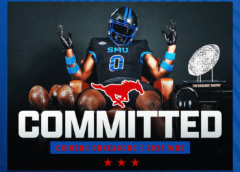 SMU Comes West For Three-star DE Chinedu Onyeagoro