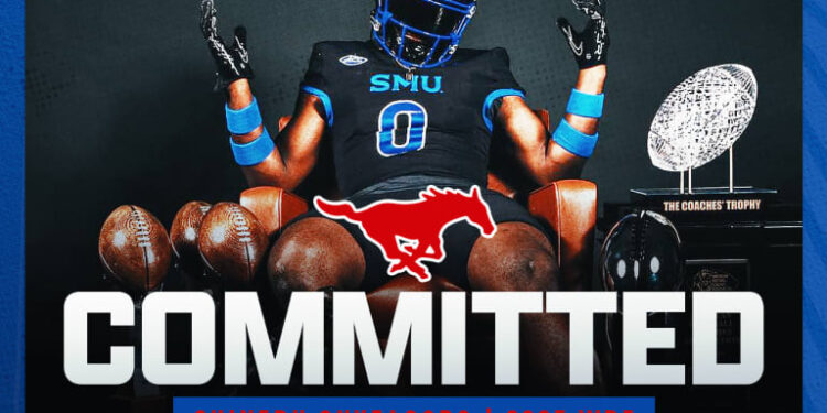 SMU Comes West For Three-star DE Chinedu Onyeagoro