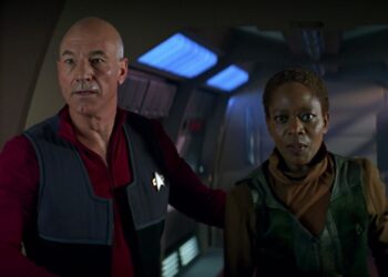 First Contact Had More Romantic Plans For Lily And Picard