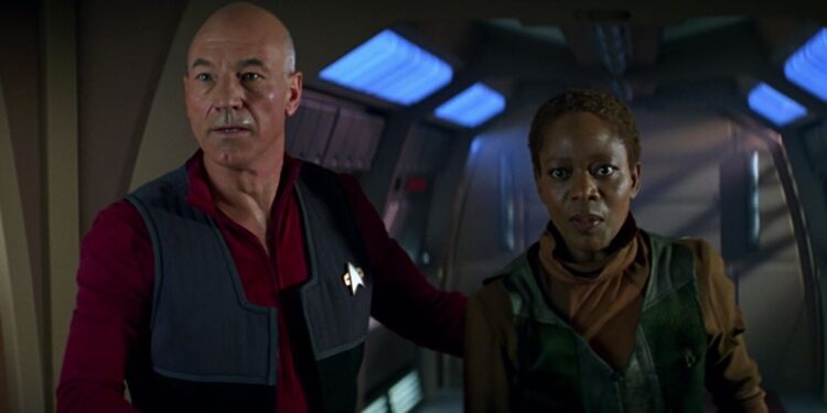 First Contact Had More Romantic Plans For Lily And Picard