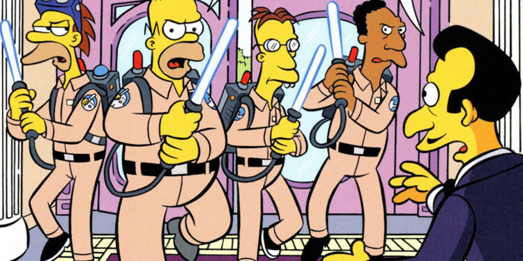 Final Collection Of Simpsons Treehouse Of Horror  Arrives Sopra August