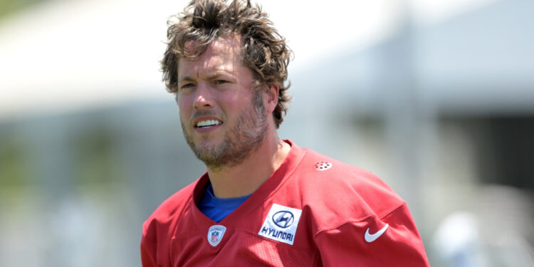 Matthew Stafford news seems like a win for Rams