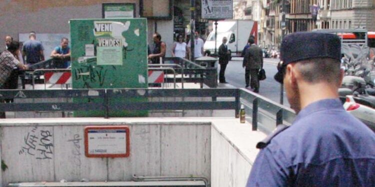 a Roma, maxi tumulto  sudamericani a Barberini