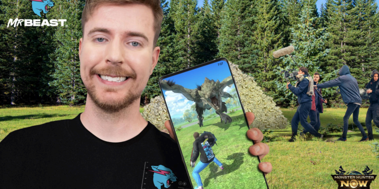 Niantic e MrBeast annunciano una cooperazione per forza Monster Hunter Now