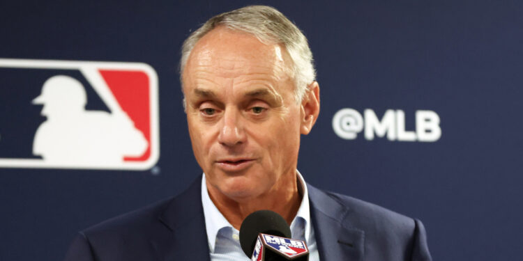 MLB commissioner’s comments underscore headache of gambling