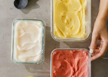 An Easy Fruit Sorbet You Can Make quanto a the Blender (5 Ingredients!)