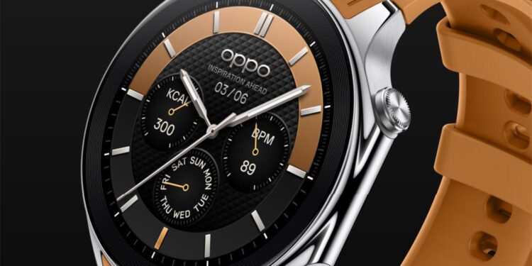 Oppo Watch X,  smartwatch  Wear OS e batteria i quali dura tantissimo