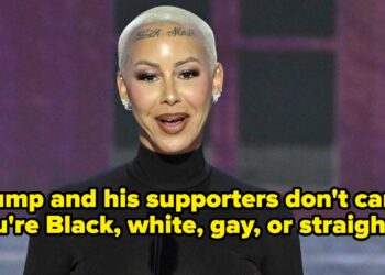 Amber Rose Responds To Joy Reid’s RNC Criticism