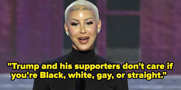 Amber Rose Responds To Joy Reid’s RNC Criticism
