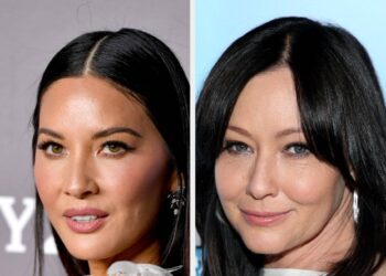 Olivia Munn Bonded With Shannen Doherty Before Death
