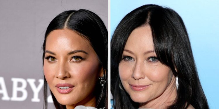 Olivia Munn Bonded With Shannen Doherty Before Death