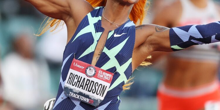Sha’Carri Richardson’s Nails Deserve Their Own Medal