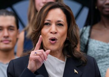 Kamala Harris vows to win presidential election as she begins first day of campaigning | US News