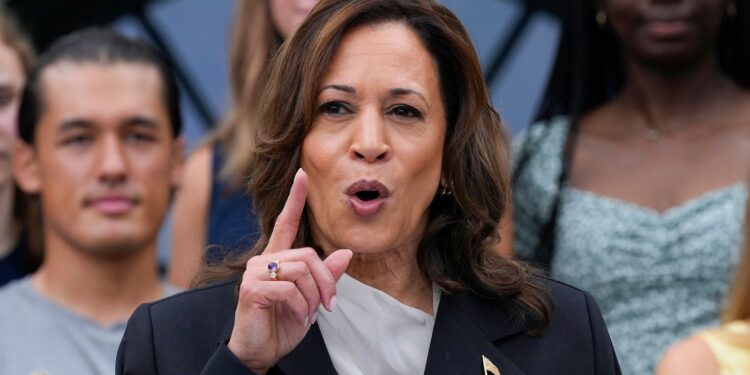 Kamala Harris vows to win presidential election as she begins first day of campaigning | US News