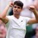 Wimbledon: Carlos Alcaraz opens title defence with win against Estonian qualifier Mark Lajal | Tennis News