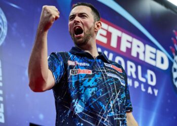 World Matchplay Darts: Luke Humphries defeats Dimitri Van den Bergh as James Wade plots remarkable story | Darts News