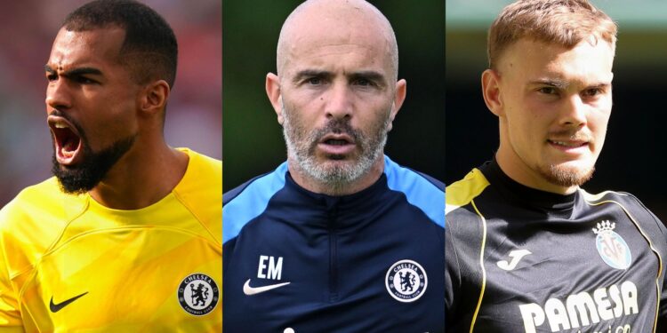 Why Robert Sanchez is set for another chance as Chelsea  1 despite the società signing Filip Jorgensen | Football News