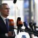 il controllo stizzito verso Stoltenberg
