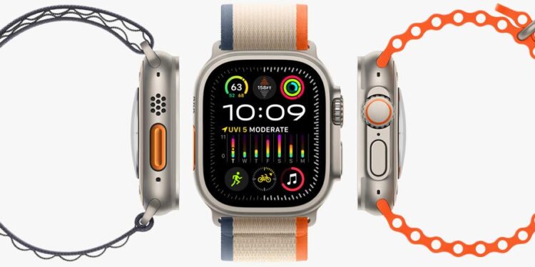 Series 10 e Watch Ultra 3