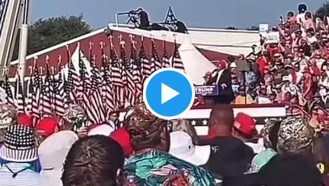 Trump  e umiliato, il  dell’attentato