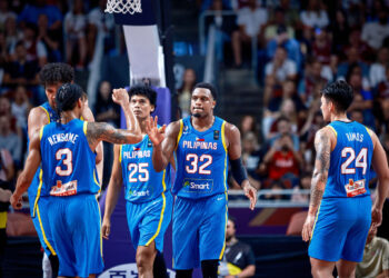 Gilas Pilipinas stuns host Latvia to  Fiba OQT campaign
