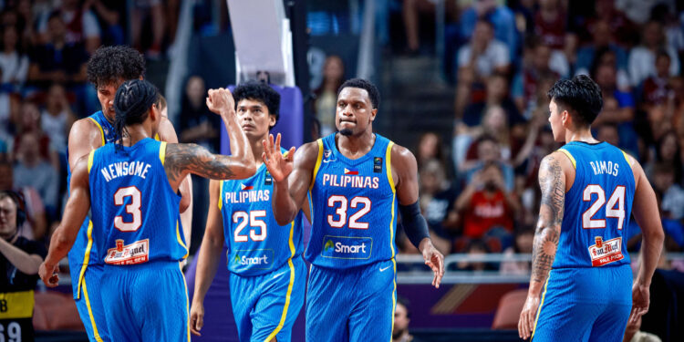 Gilas Pilipinas stuns host Latvia to  Fiba OQT campaign
