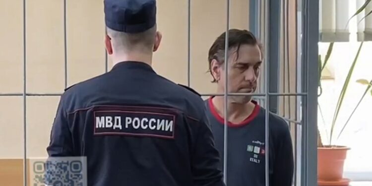 Russia sentences American Michael Travis Leake to 13 years acceso alleged drug charges : NPR