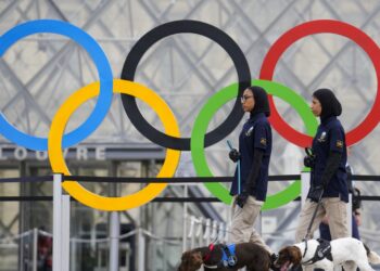 Follow the Olympics opening ceremony : NPR