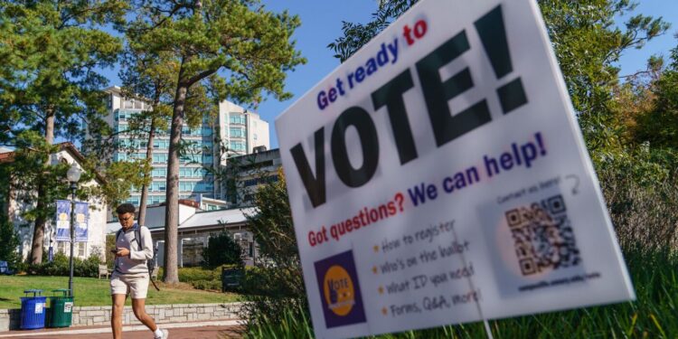 How to manage election anxiety : Shots