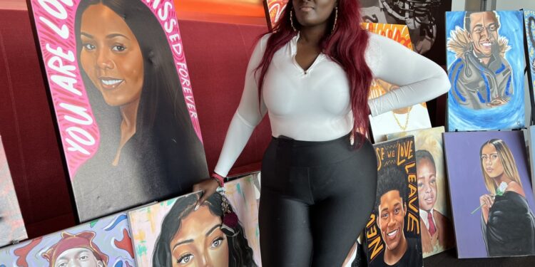 Gun violence victims are memorialized through art exhibits per Philadelphia : Shots