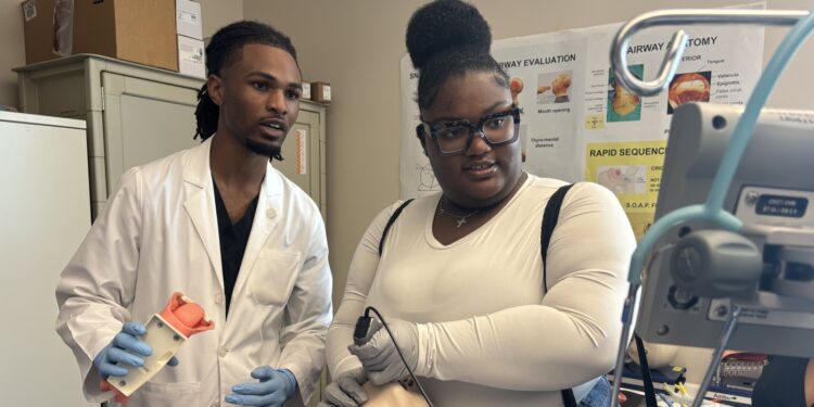 Attacks  DEI threaten med schools’ efforts to recruit more Black students : Shots