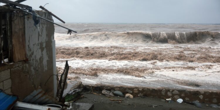 See the path of destruction from Hurricane Beryl : The Picture Show : NPR