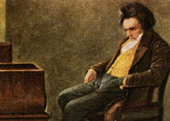Beethoven’s hair samples reveal high levels of toxic lead, study shows : Shots