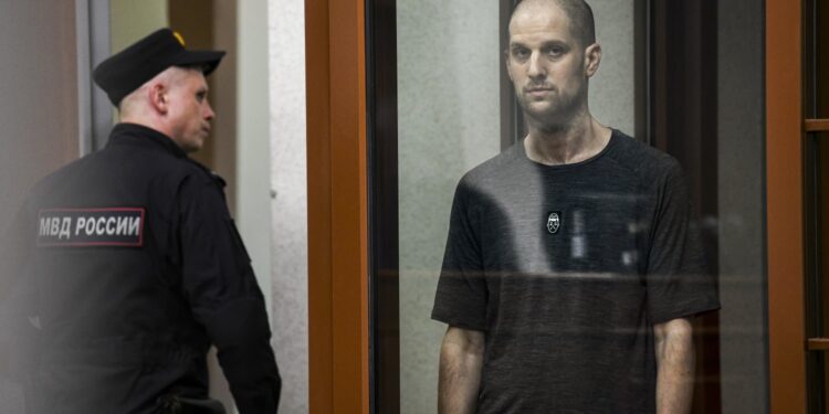 46 Americans wrongfully detained  held hostage abroad : NPR